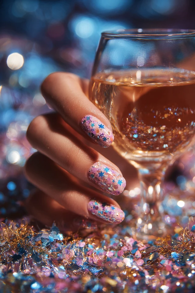 Bold Global Handwashing Day Vibes Nails - photo 2