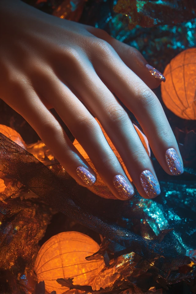 Signature Super Bowl Sunday Design Nails - photo 2
