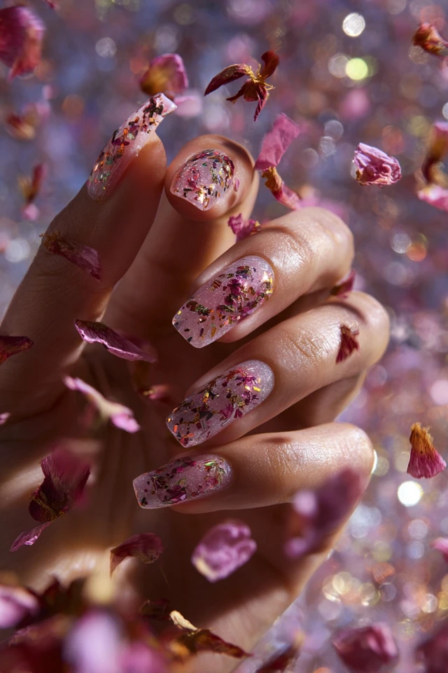 Glam UN Day Vibes Nails - photo 2