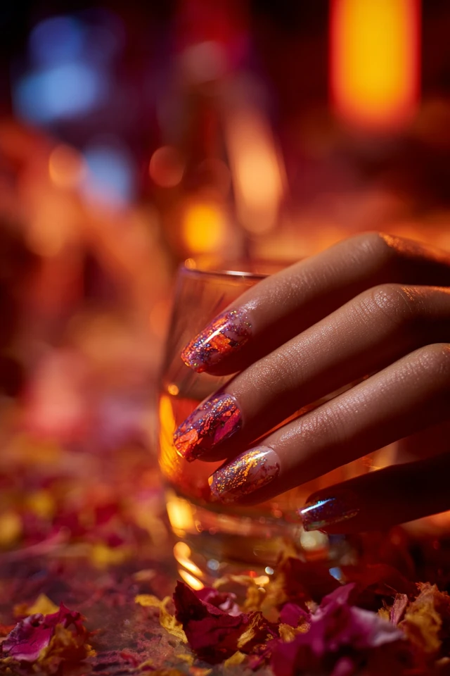 Iconic International Men’s Day Nails