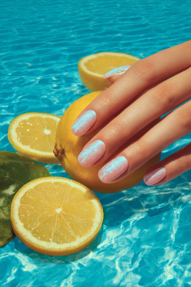 Sunset Summer Revival Nails - photo 2