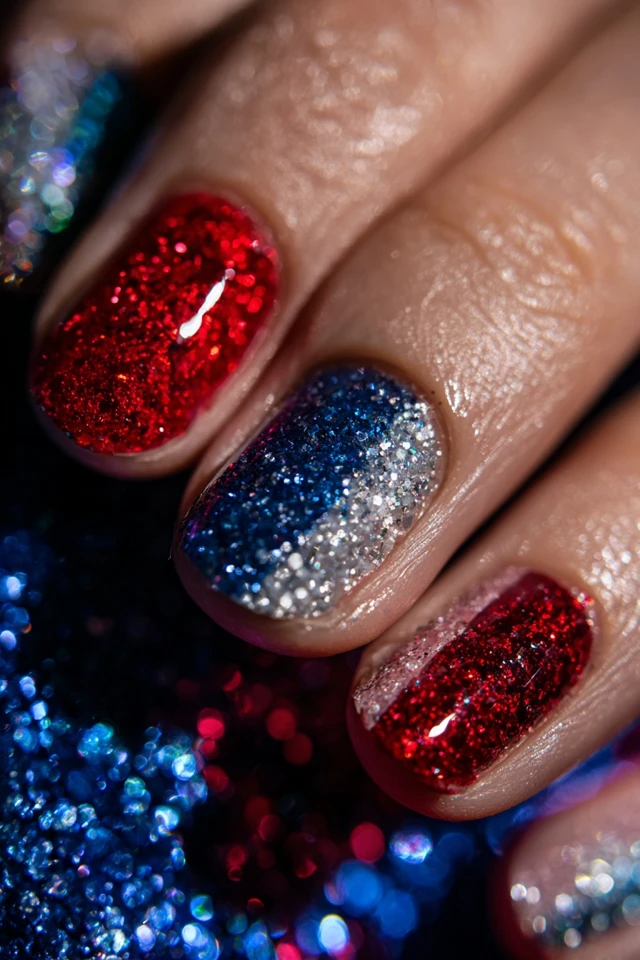Glam Heritage Day Glam Nails - photo 2