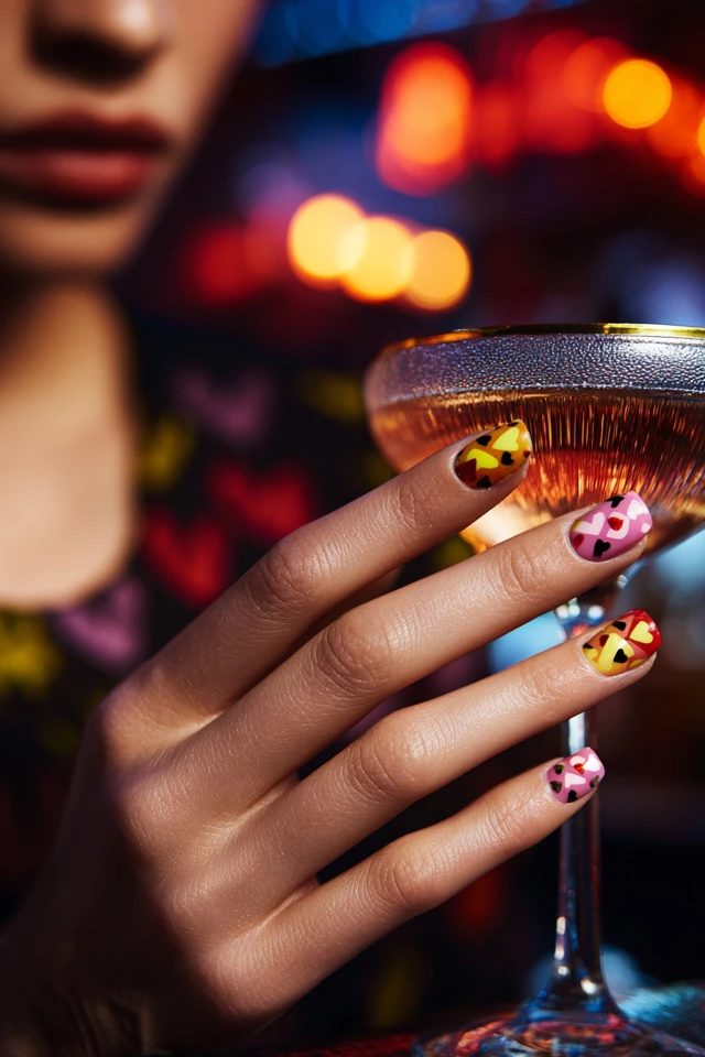 Iconic Sweetest Day Design Nails - photo 2