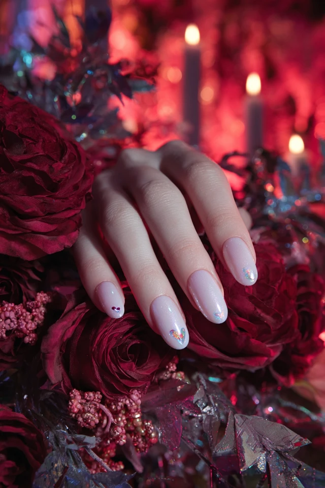 Radiant Galentine’s Day Vibes Nails - photo 2