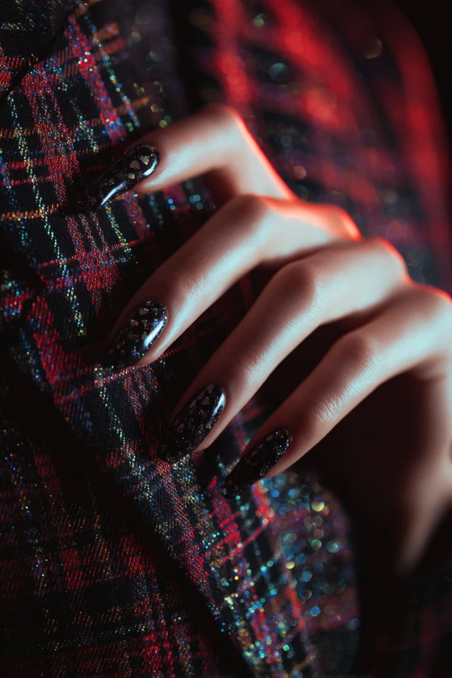Glam Giving Tuesday Vibes Nails - photo 2