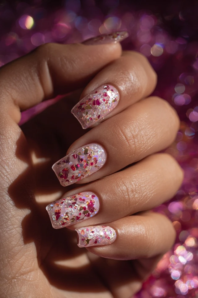 Vivid Pride Palette Nails