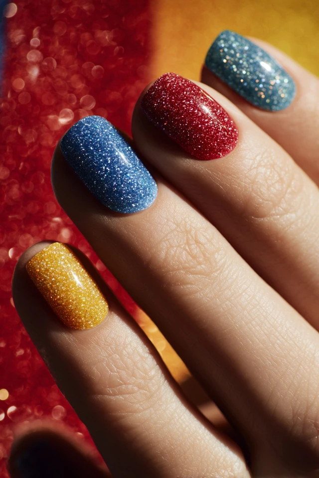 Glam Carnival Mani - photo 2