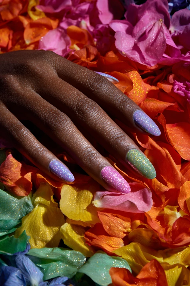 Celebration International Friendship Day Vibes Nails - photo 2