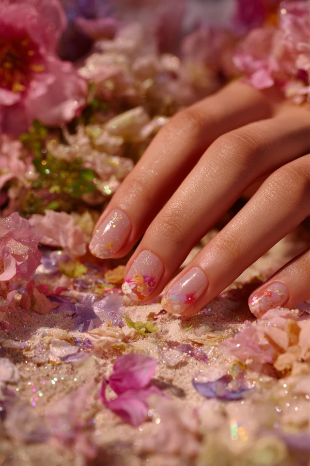 Garden Spring Revival Nails