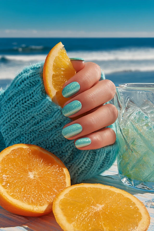 Beach Summer Dream Nails - photo 2