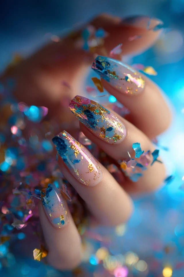 Epic Ombre Airbrush Vision Nails - photo 2