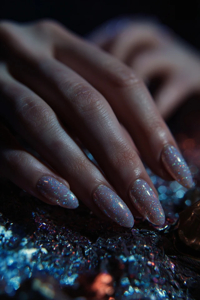 Galactic Builder Gel Vision Nails - photo 2