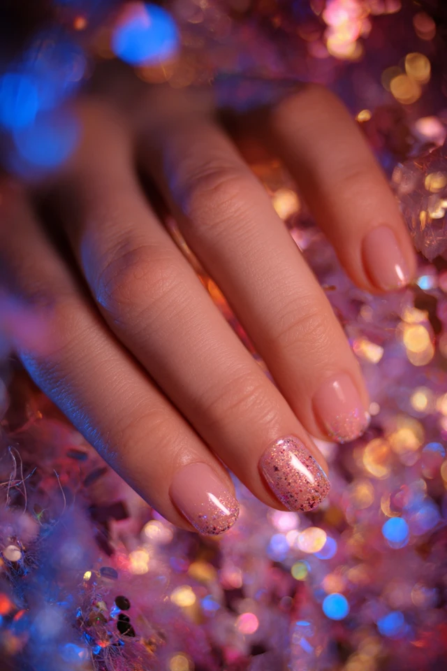 Vivid Russian Manicure Design - photo 2
