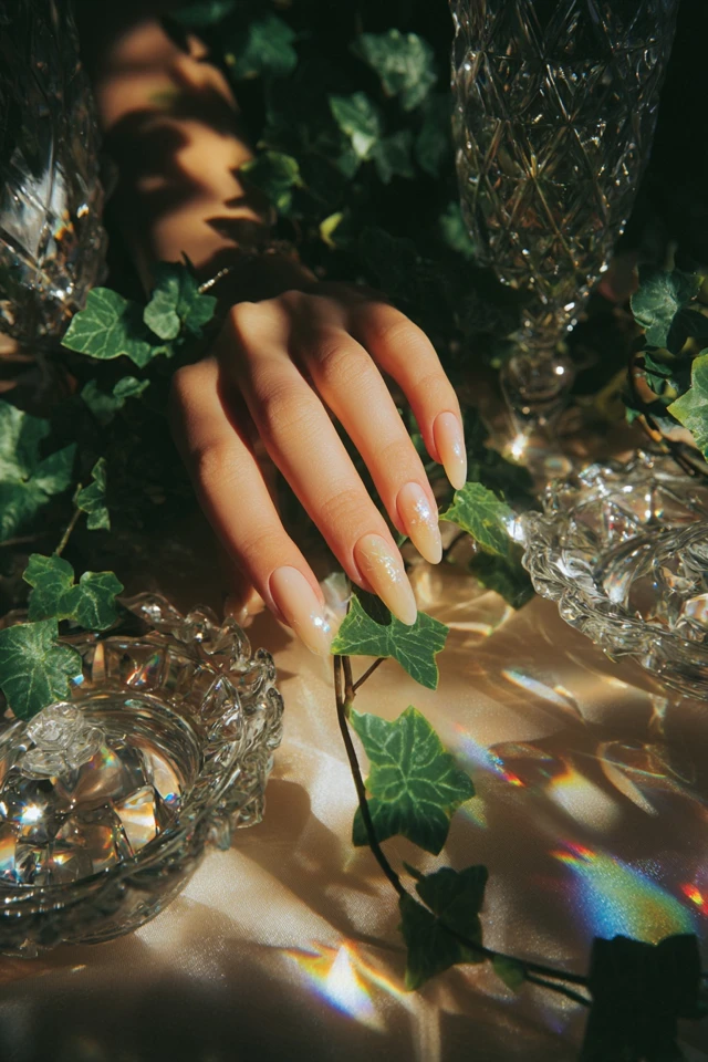 Luminous Flocking Velvet Vision Nails - photo 2