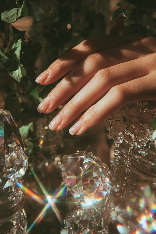 Luminous Flocking Velvet Mani - photo 2
