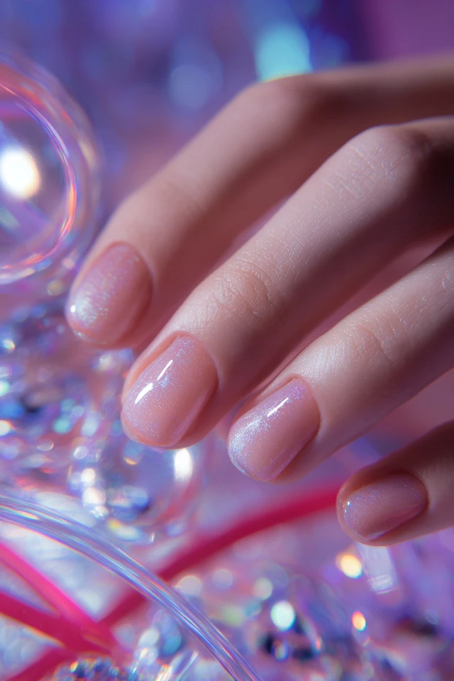 Prismatic Syrup Gradient Artistry Nails - photo 2