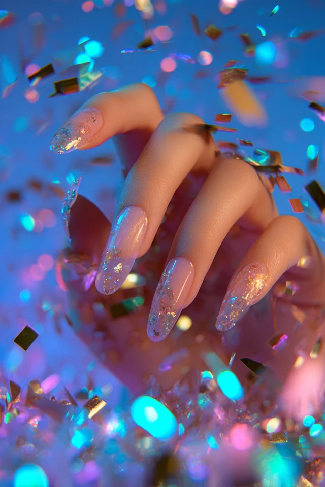 Epic 3-D Jelly Charms Design Nails - photo 2