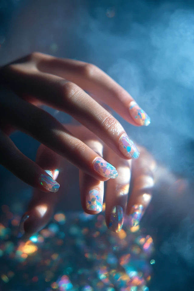 Ultra Shattered Glass Artistry Nails - photo 2