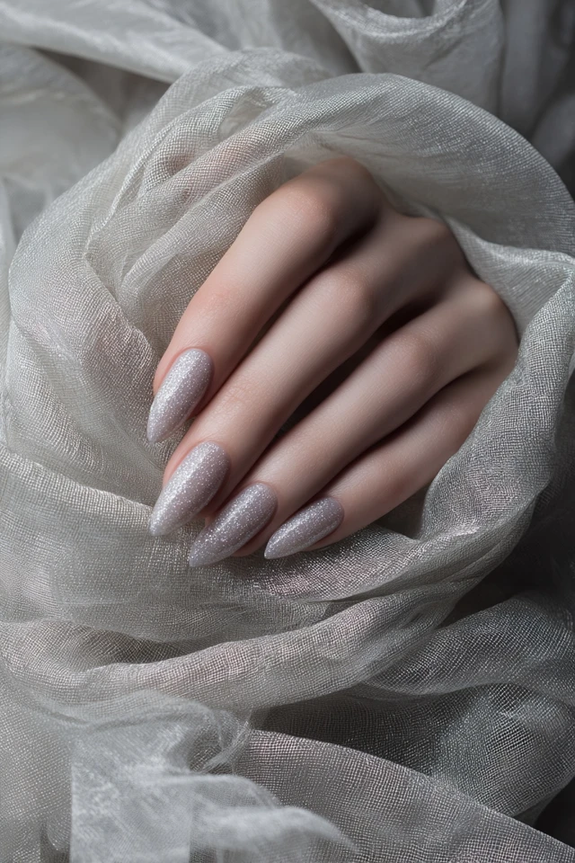 Refined Encapsulated Glitter Glam Nails - photo 2