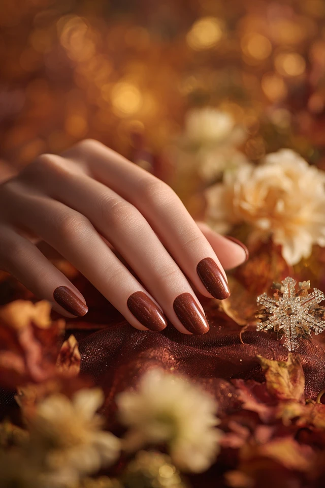 Spice Autumn Whisper Nails - photo 2