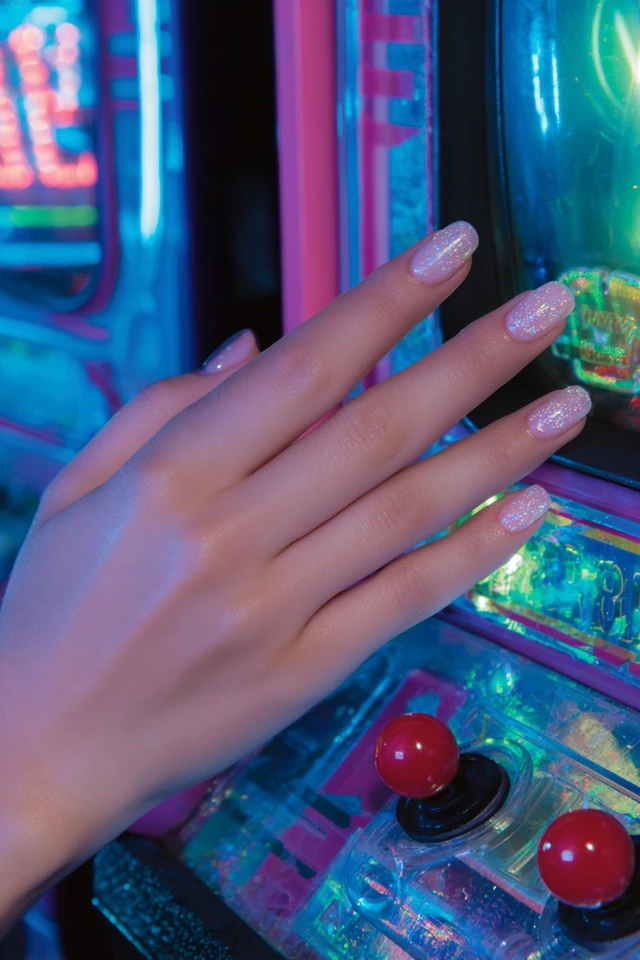 Spectrum Crystal Pixie Glam Nails - photo 2