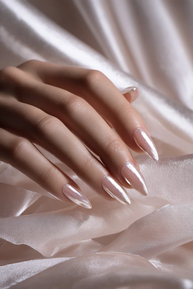 Chic Mirror Shine Nails - photo 2