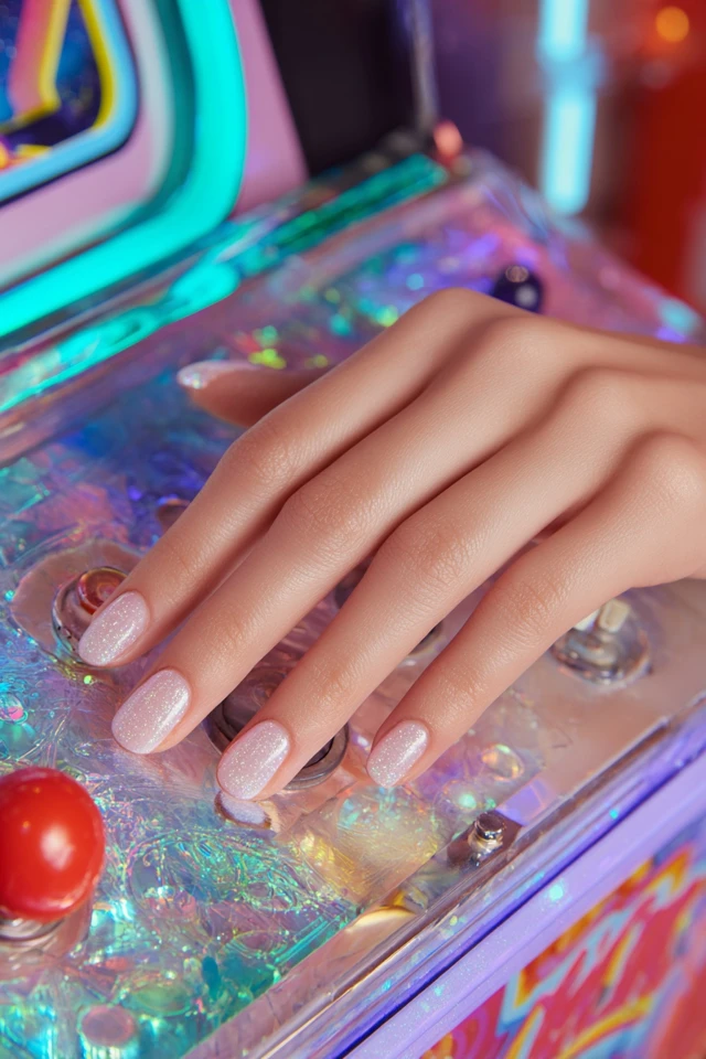 Spectrum Ice Frost Glam Nails - photo 2