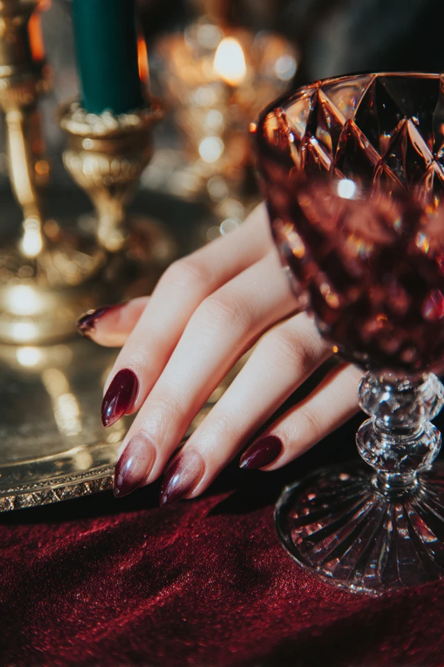 Velvet Acrylic Nails - photo 2