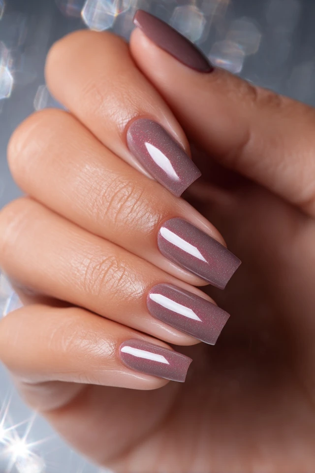 Crystal BIAB Design Nails - photo 2