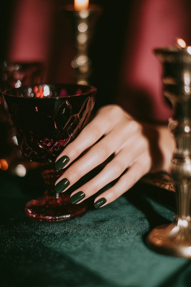 Velvet Nail Stickers Glam - photo 2