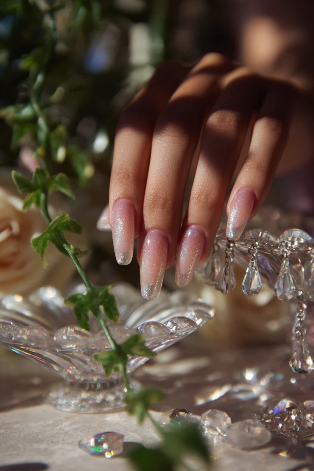 Radiant Diamond Dust Artistry Nails - photo 2