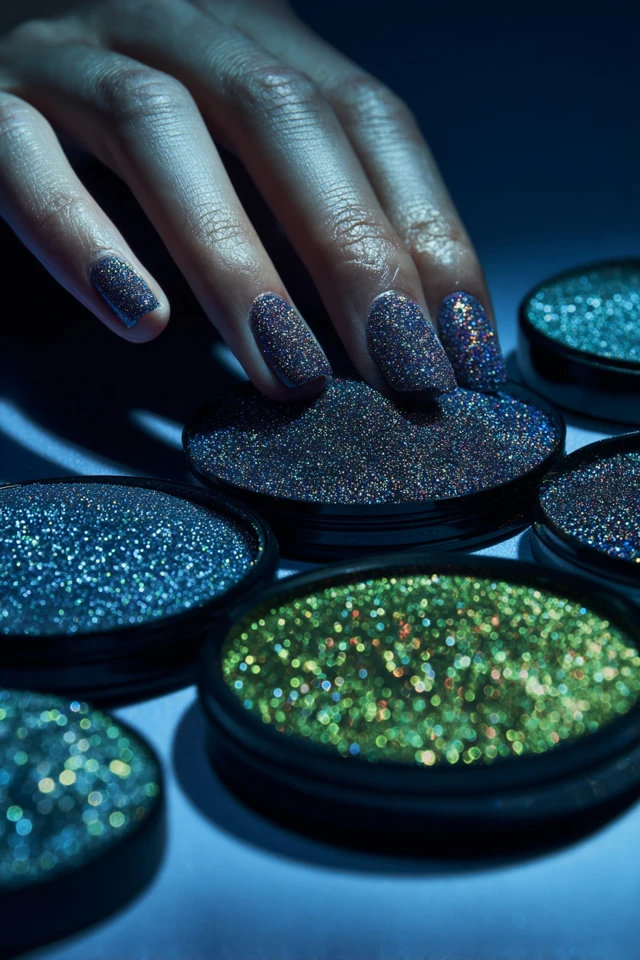 Magnetic Holographic Powder Mani - photo 2