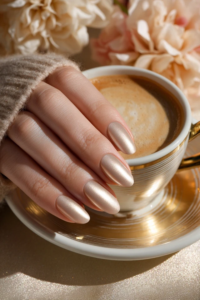 Quiet Luxury Vibe Nails - photo 2