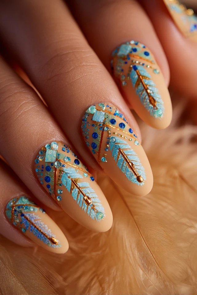 Boho Look Nails - photo 2