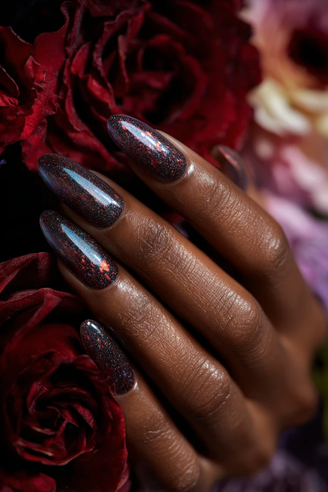 Sultry Smoke Palette Nails
