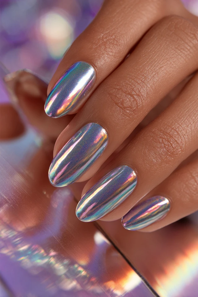 Metallic Luxe Look Nails - photo 2