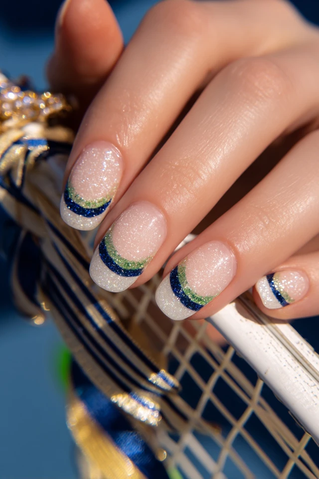 Preppy Aesthetic Nails - photo 2
