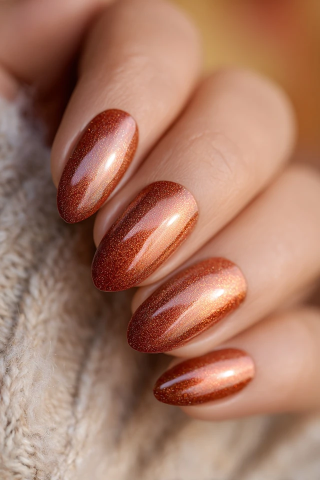 Golden Hour Nails - photo 2