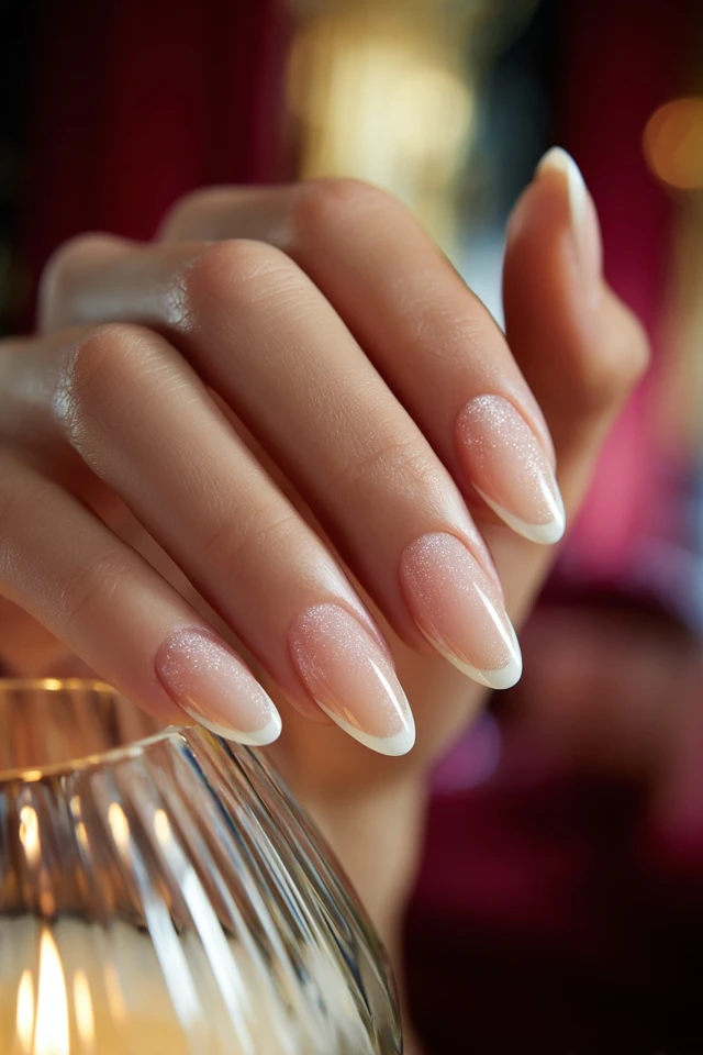 Peachy Keen Mood Nails - photo 2
