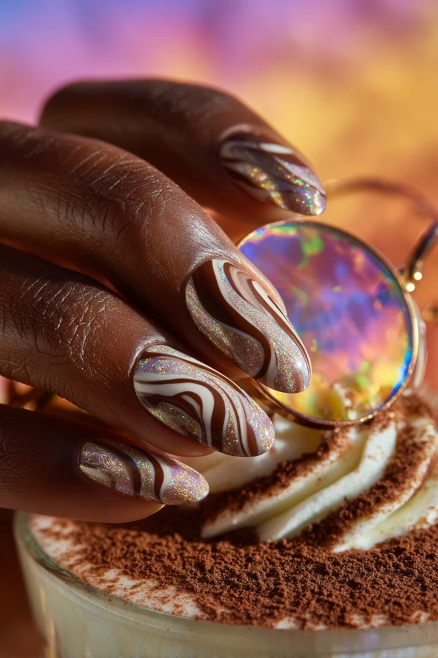Espresso Mood Mani - photo 2