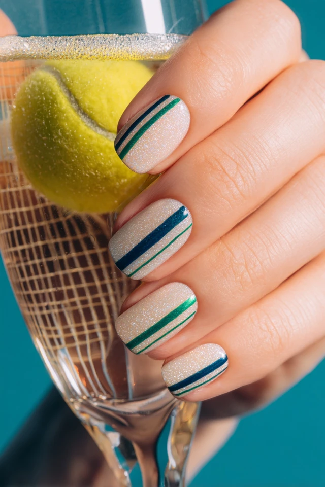 Preppy Palette Nails - photo 2
