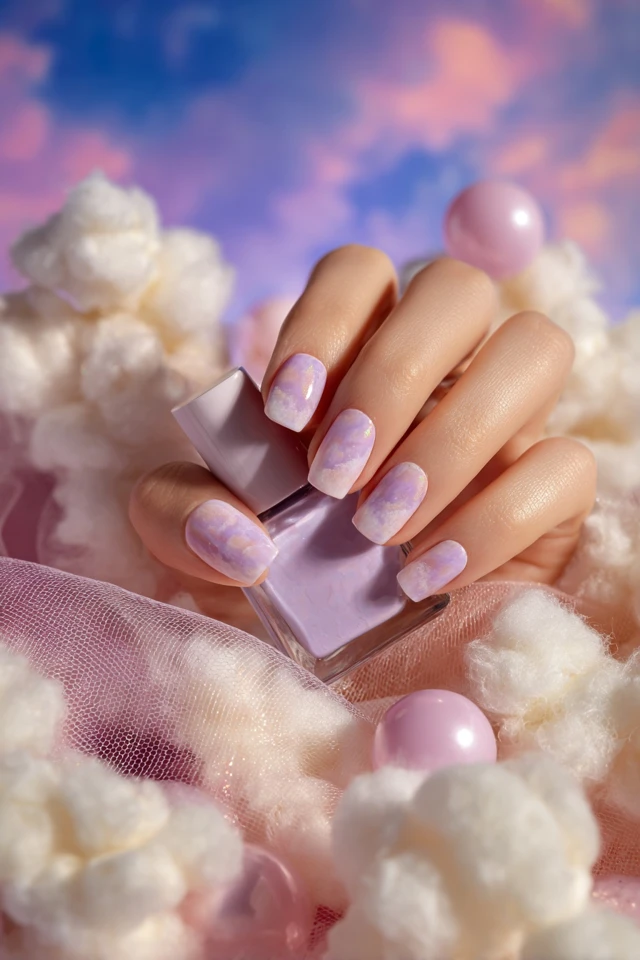 Dreamy Cloud Mani - photo 2