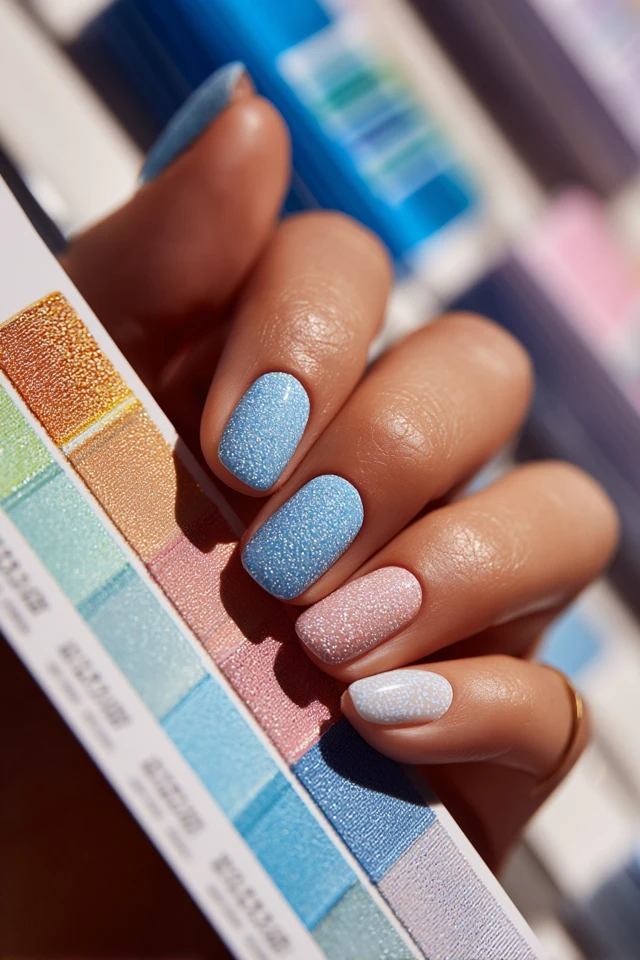 Athleisure Palette Nails - photo 2