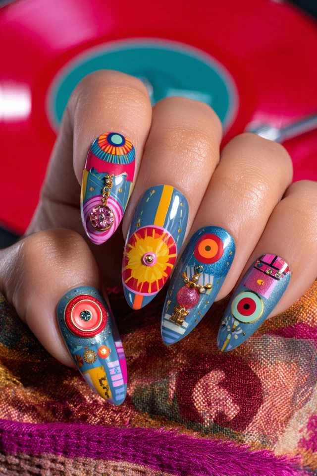 Maximalist Vibe Nails - photo 2