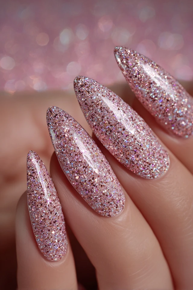 Metallic Luxe Mani - photo 2