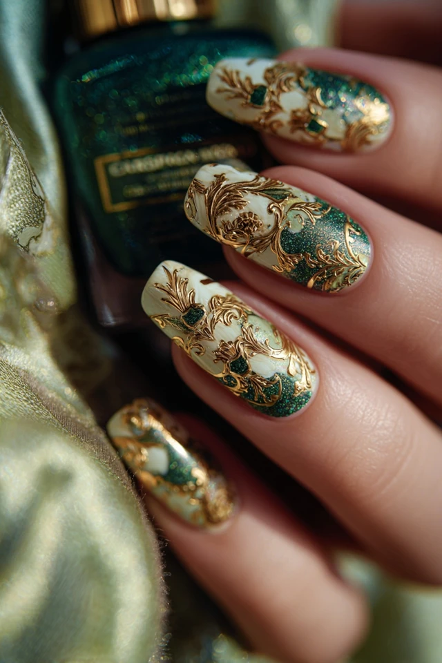 Opulent Baroque Mani - photo 2