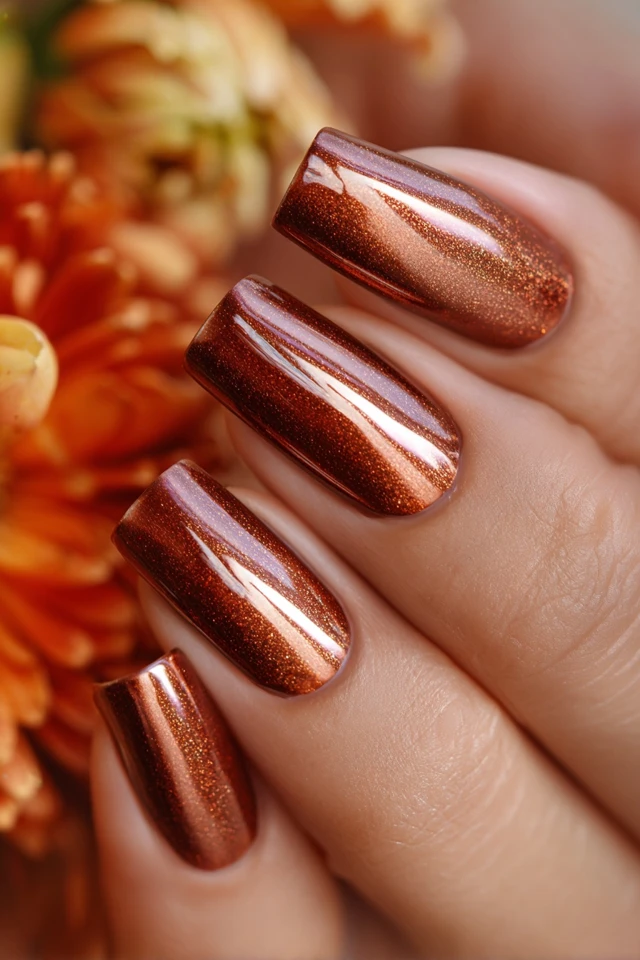 Copper Glow Mani - photo 2