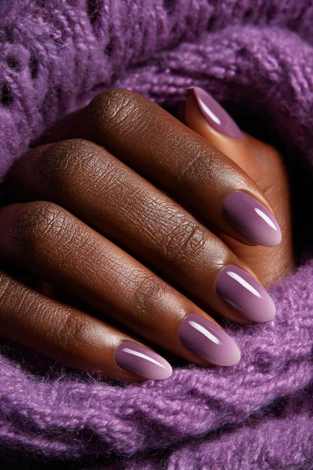 Matte Minimal Palette Nails - photo 2