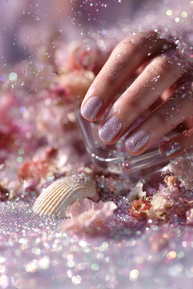 Frost Winter Elegance Nails - photo 2