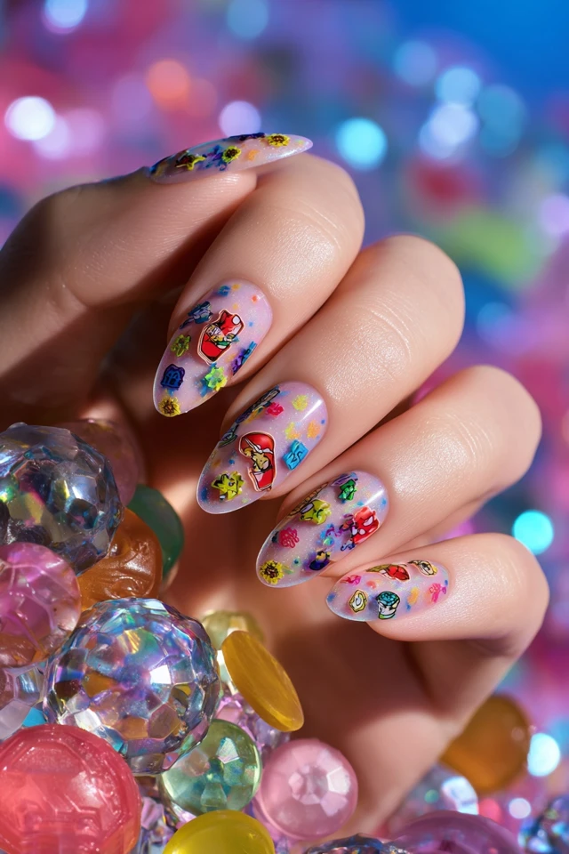 Tokyo Pop Mood Nails - photo 2